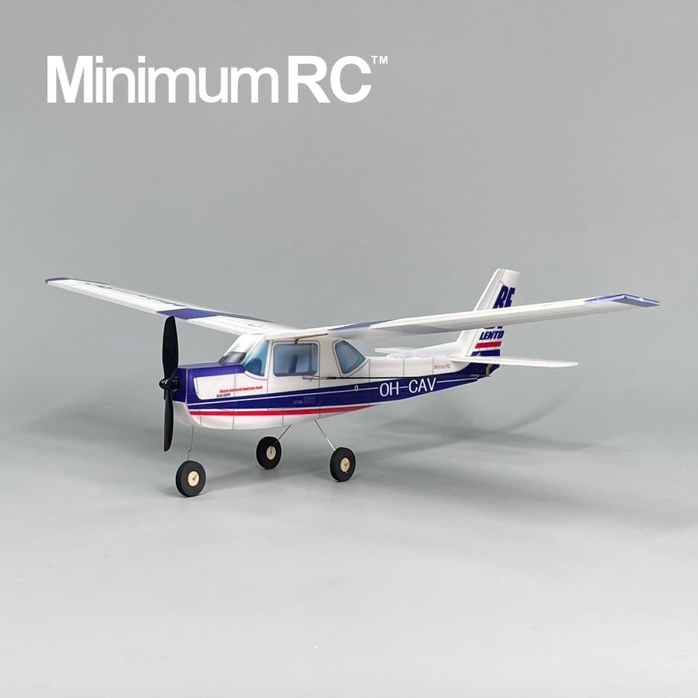 MinimumRC Plane Kit Blue Cessn - Kids' Toys Channel incelemesi ve fiyatı