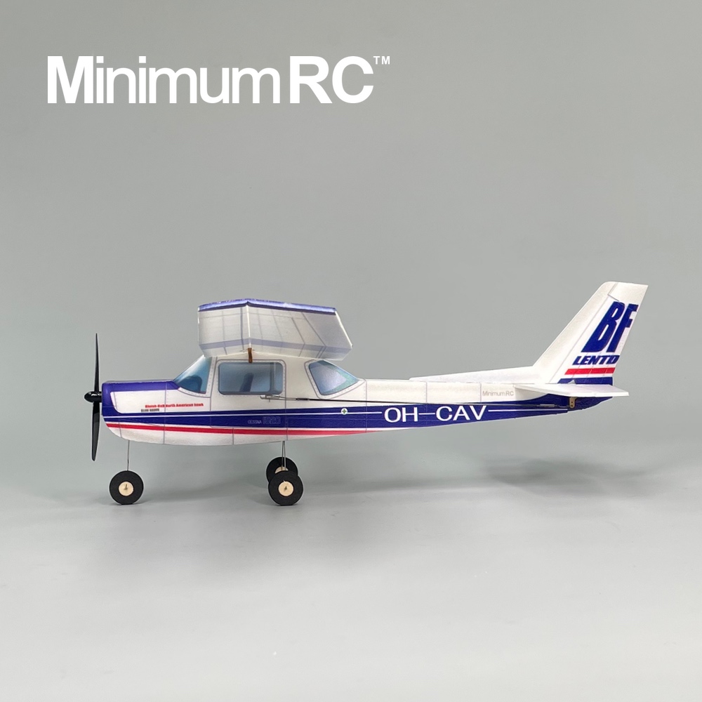 MinimumRC Plane Kit Blue Cessn - Kids' Toys Channel incelemesi ve fiyatı