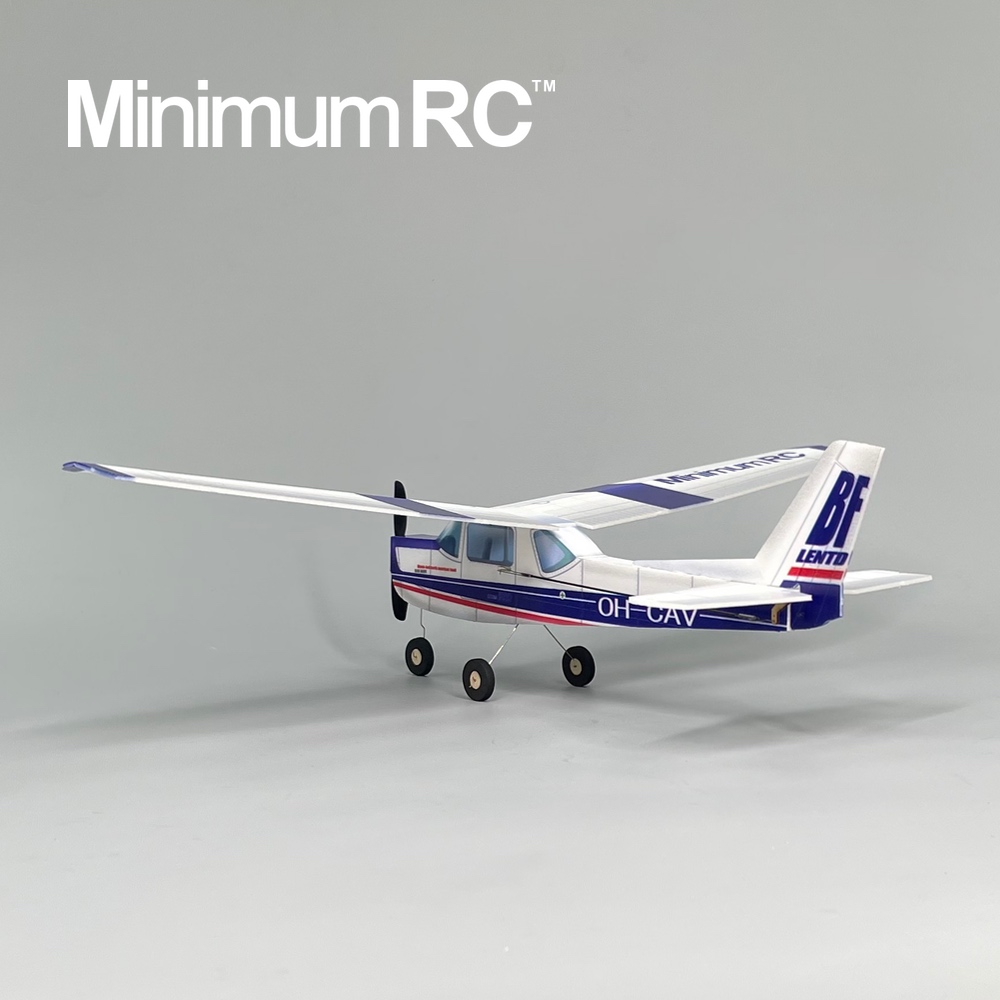 MinimumRC Plane Kit Blue Cessn - Kids' Toys Channel incelemesi ve fiyatı