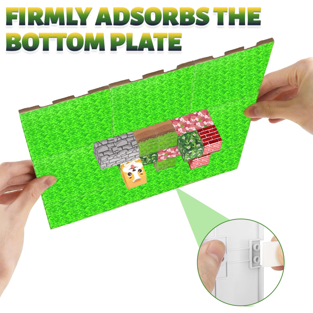 Magnetic Base Plate Building B - Kids Toys 2 Year Old incelemesi ve fiyatı