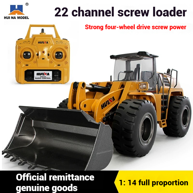 Huina 583 22 Channel All Alloy - Kids' Toys Channel incelemesi ve fiyatı