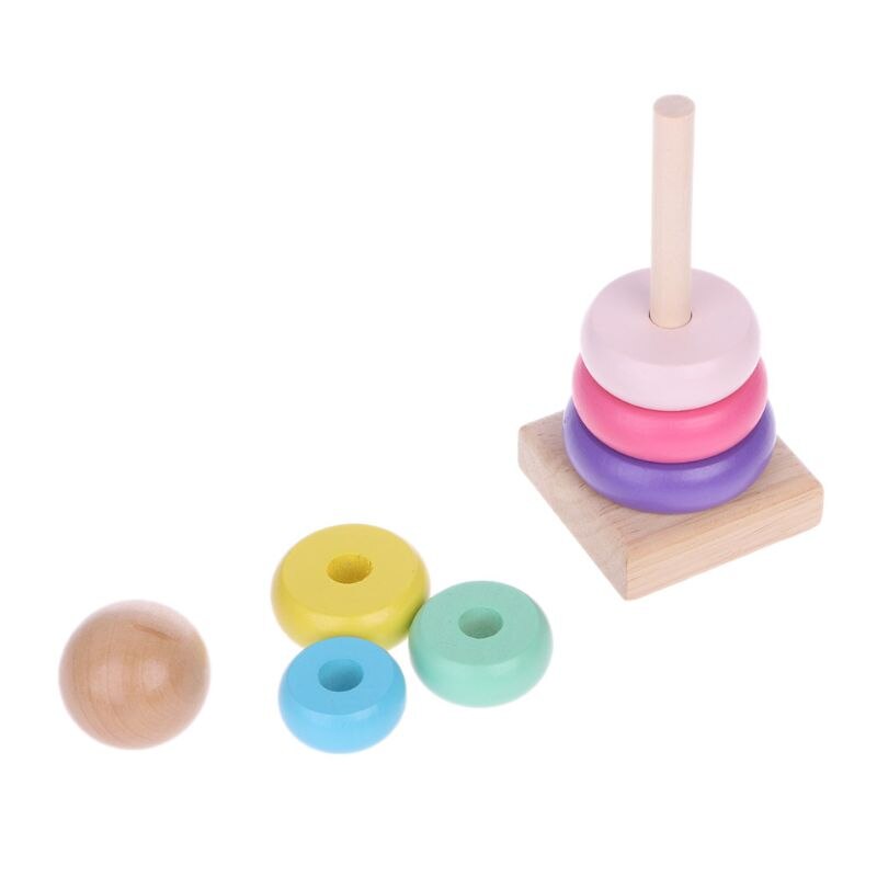 Children Rainbow Tower Ferrule - Kids Toys 2 Year Old incelemesi ve fiyatı
