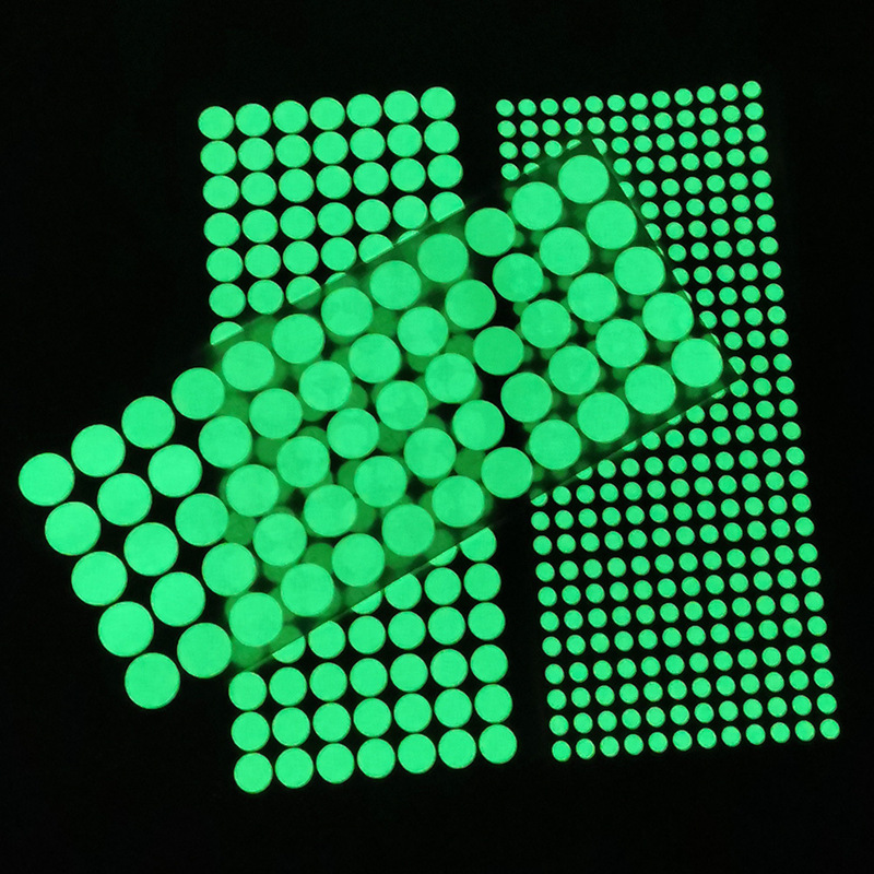 1 Sheet 3D Luminous Wall Stick - Glow In Dark Stars incelemesi ve fiyatı