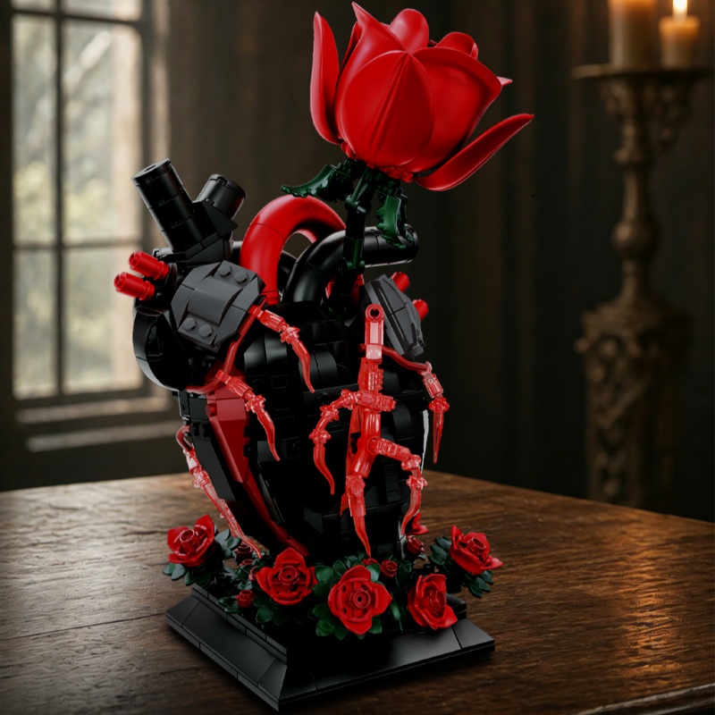MOC Donate A Heart Flower Buil - Kids Toys Donation incelemesi ve fiyatı