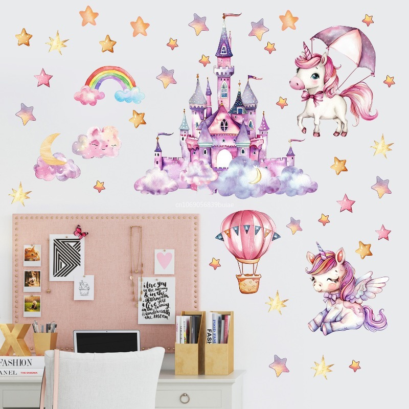 Unicorn Stars Luminous Wall St - Glow In Dark Stars incelemesi ve fiyatı