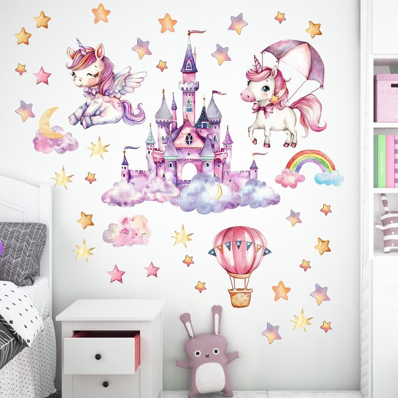 Unicorn Stars Luminous Wall St - Glow In Dark Stars incelemesi ve fiyatı