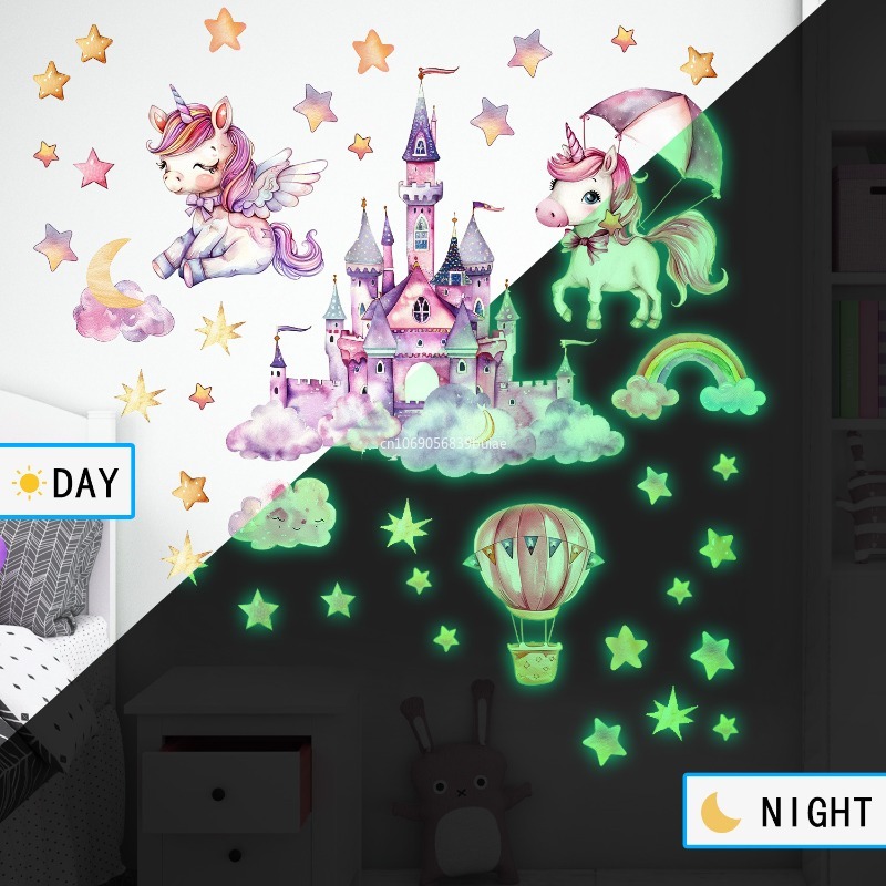 Unicorn Stars Luminous Wall St - Glow In Dark Stars incelemesi ve fiyatı