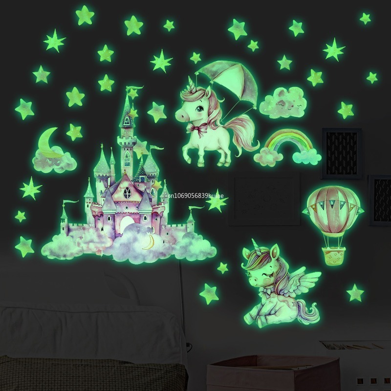 Unicorn Stars Luminous Wall St - Glow In Dark Stars incelemesi ve fiyatı