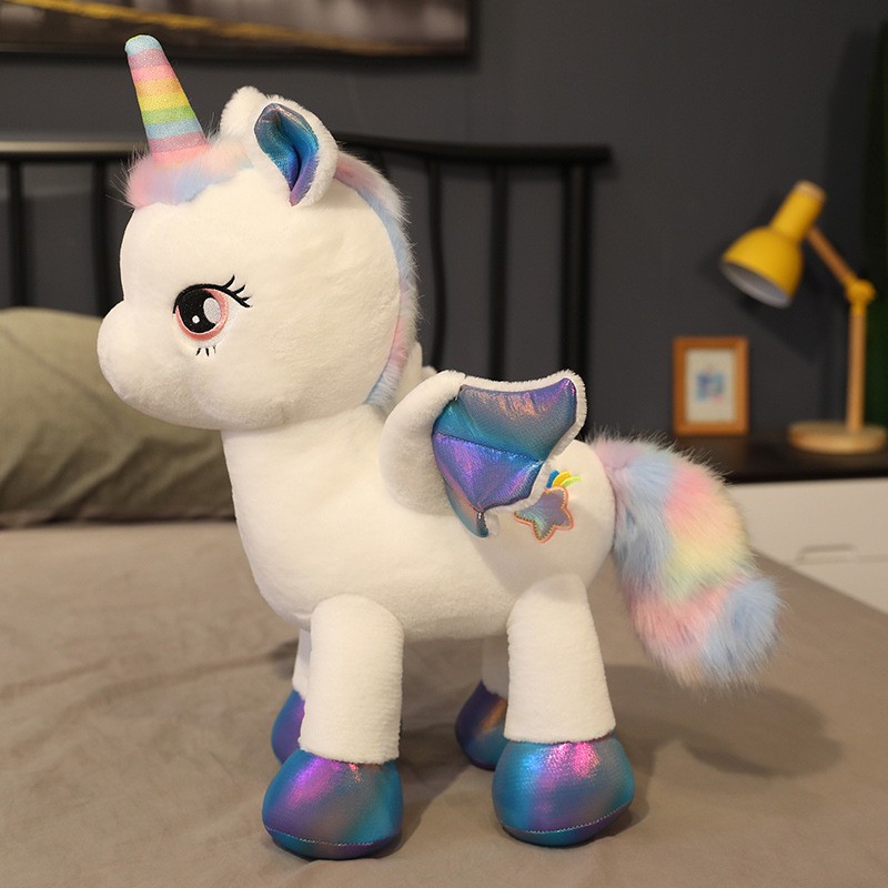 Rainbow Pegasus Unicorn Plush  - Unicorn Stuffed Toy incelemesi ve fiyatı