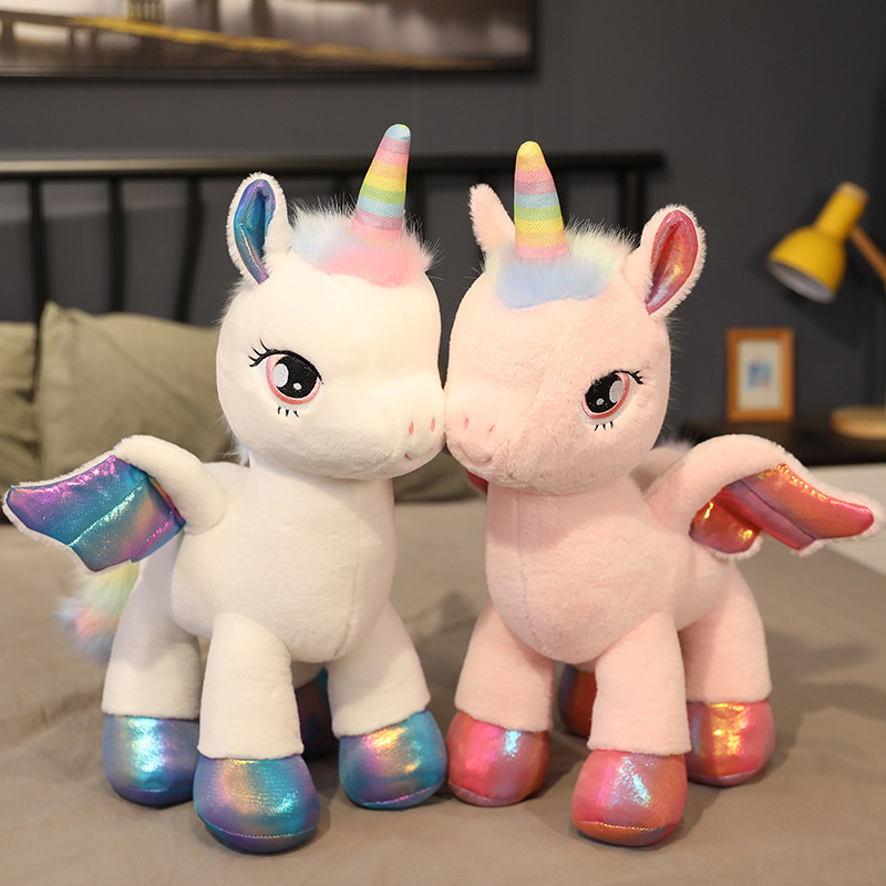 Rainbow Pegasus Unicorn Plush  - Unicorn Stuffed Toy incelemesi ve fiyatı