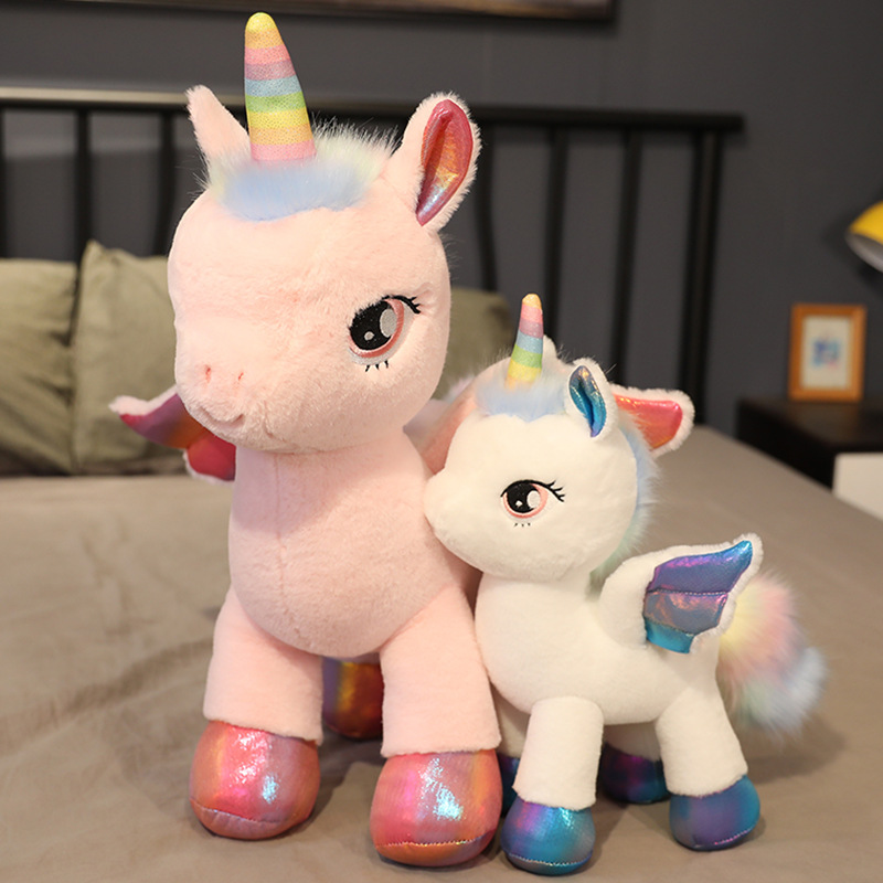 Rainbow Pegasus Unicorn Plush  - Unicorn Stuffed Toy incelemesi ve fiyatı