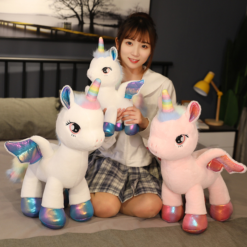 Rainbow Pegasus Unicorn Plush  - Unicorn Stuffed Toy incelemesi ve fiyatı