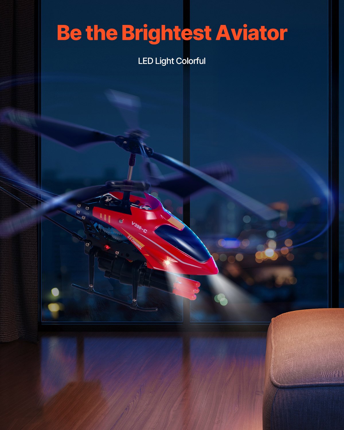 RC Helicopter 3.5 Channel Remo - Kids' Toys Channel incelemesi ve fiyatı