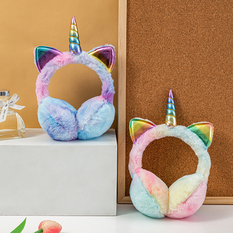 Colorful Unicorn Soft Plush Fl - Unicorn Stuffed Toy incelemesi ve fiyatı