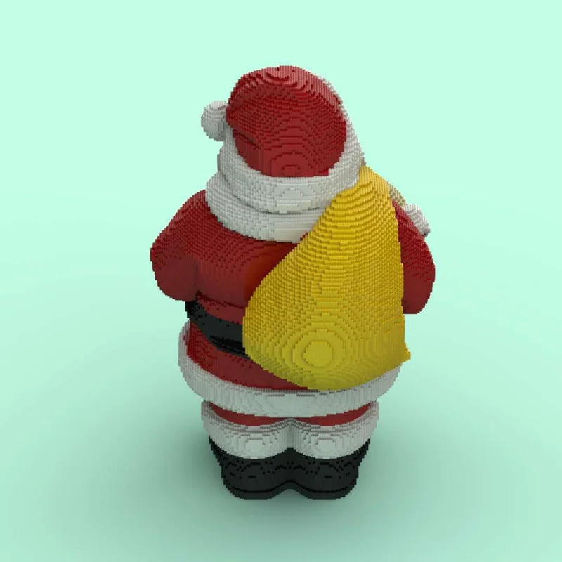 26785pcs MOC Very Large Santa  - Kids Toys Very incelemesi ve fiyatı