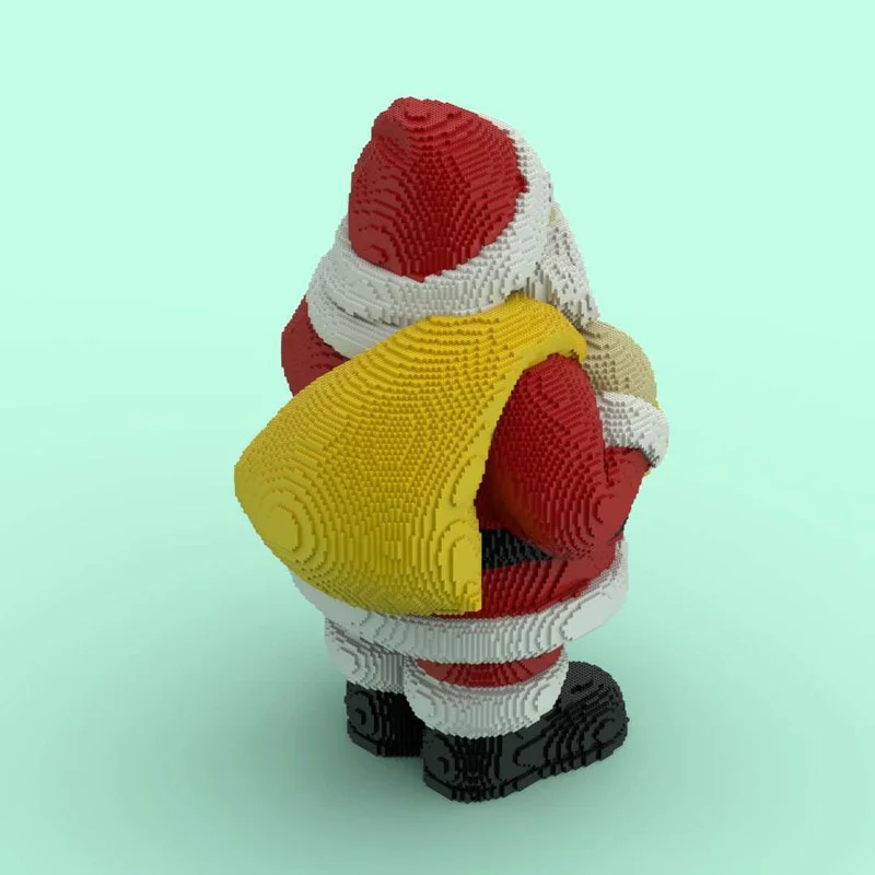 26785pcs MOC Very Large Santa  - Kids Toys Very incelemesi ve fiyatı