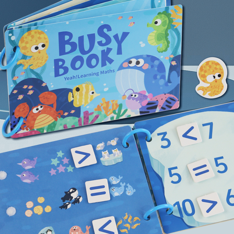 Montessori Baby Busy book My F - Kids Toys 2 Year Old incelemesi ve fiyatı