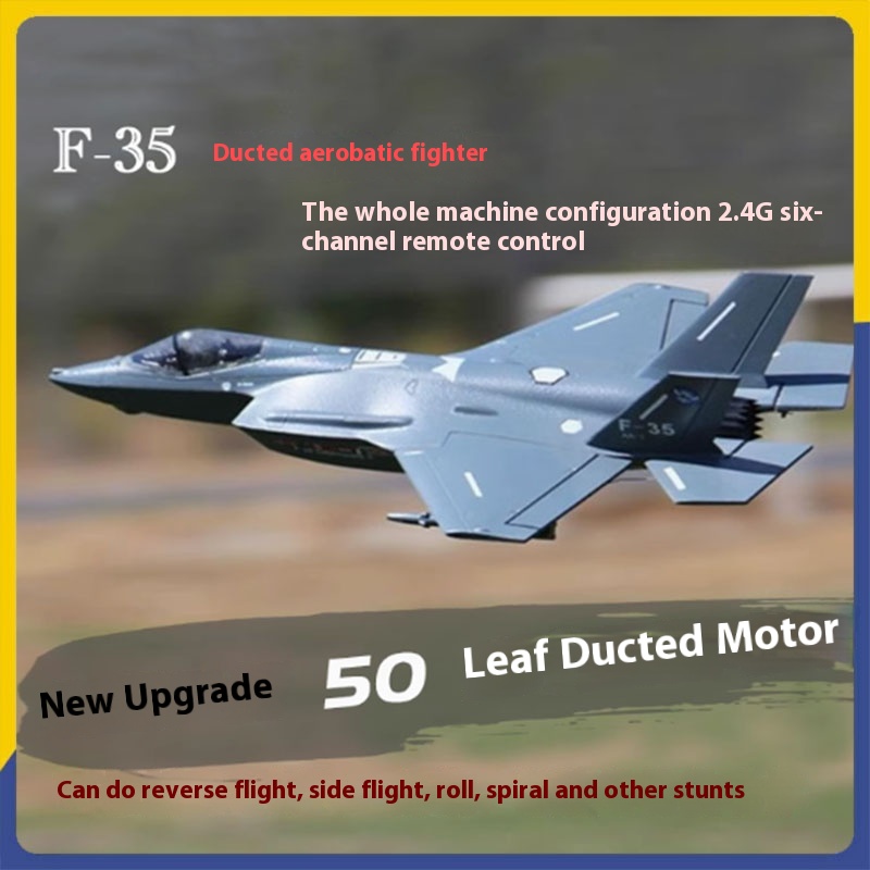Electric F35 V2 Jet Engine Air - Kids' Toys Channel incelemesi ve fiyatı
