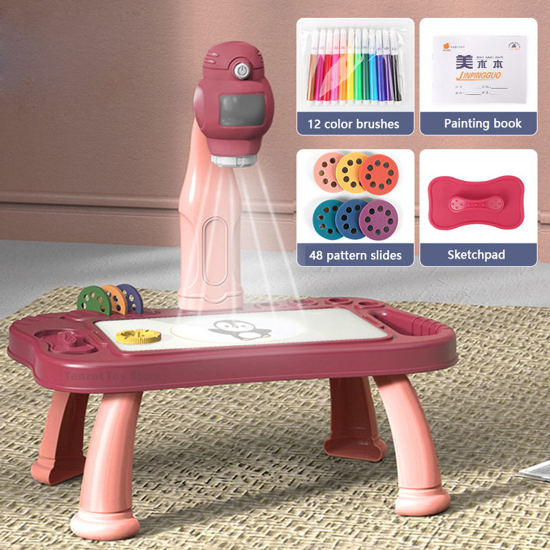 Smart Projector Kids Painting  - Kids Toys Drawing incelemesi ve fiyatı