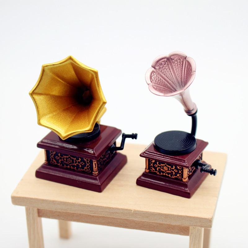 Dollhouse Vintage Phonograph M - Kids Toys Play incelemesi ve fiyatı