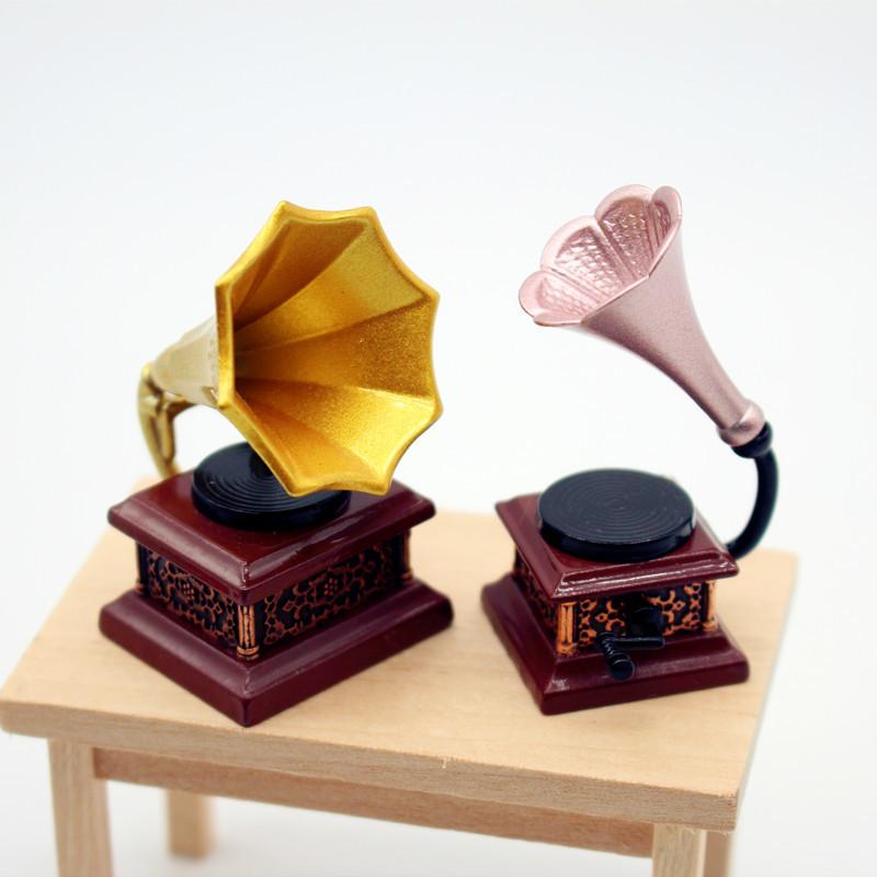 Dollhouse Vintage Phonograph M - Kids Toys Play incelemesi ve fiyatı