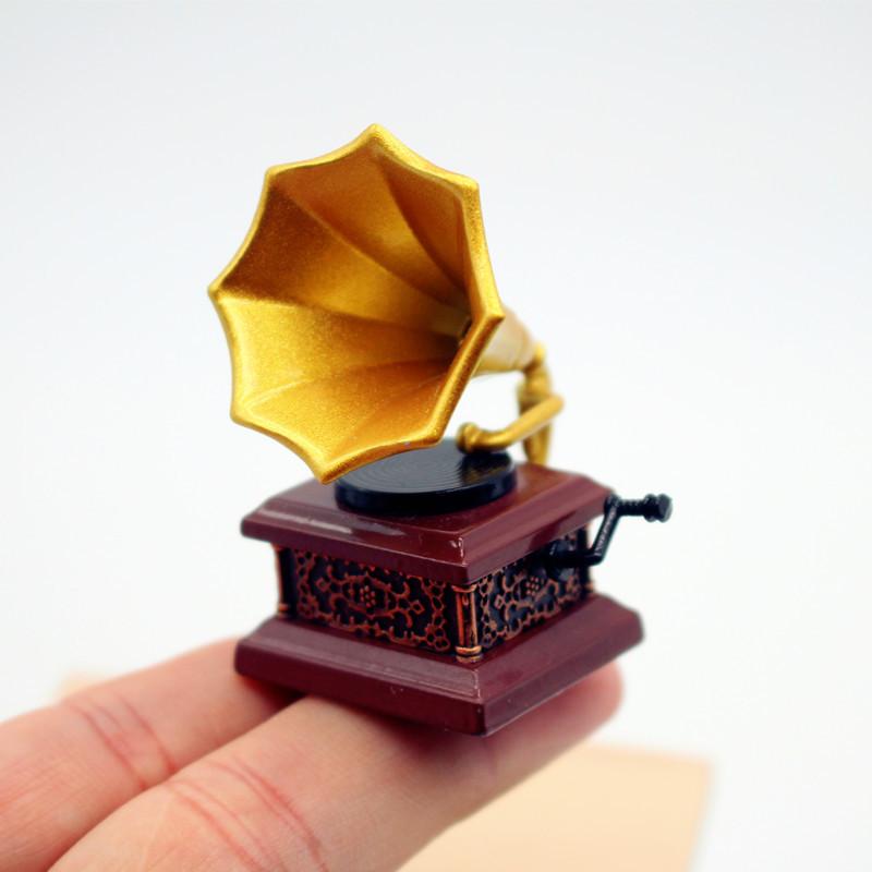 Dollhouse Vintage Phonograph M - Kids Toys Play incelemesi ve fiyatı