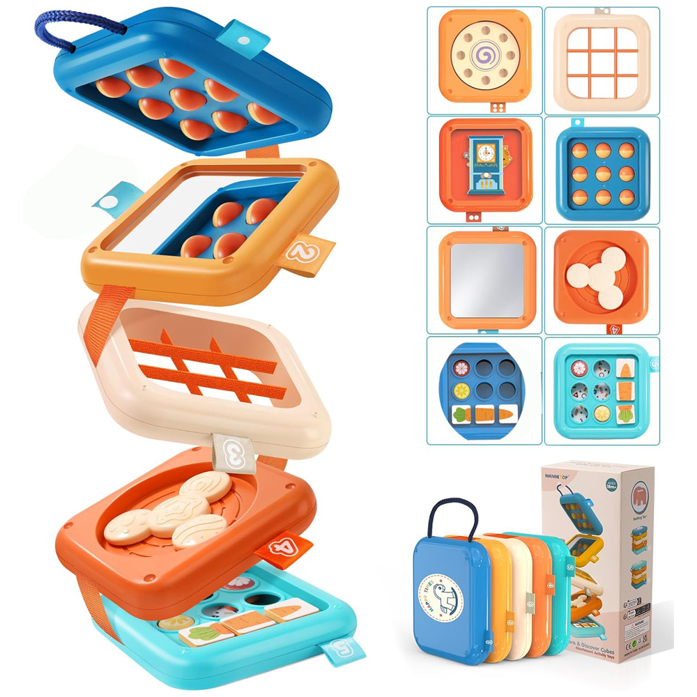 Montessori Toys Busy Board Bab - Kids Toys 2 Year Old incelemesi ve fiyatı