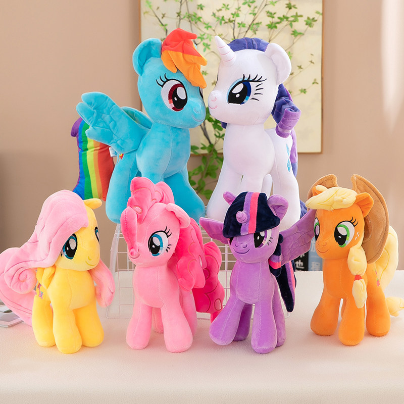Little Pony Plush Toy 28cm Cut - Unicorn Stuffed Toy incelemesi ve fiyatı
