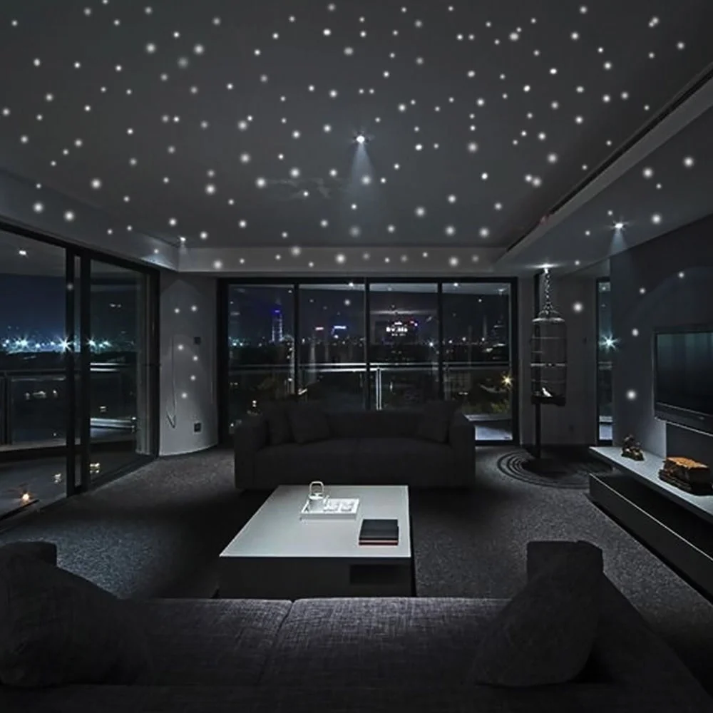 407 Pcs Wall Stickers Wall Dec - Glow In Dark Stars incelemesi ve fiyatı