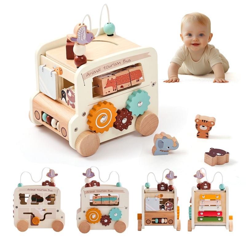 Montessori Wooden Children Toy - Kids Toys 2 Year Old incelemesi ve fiyatı