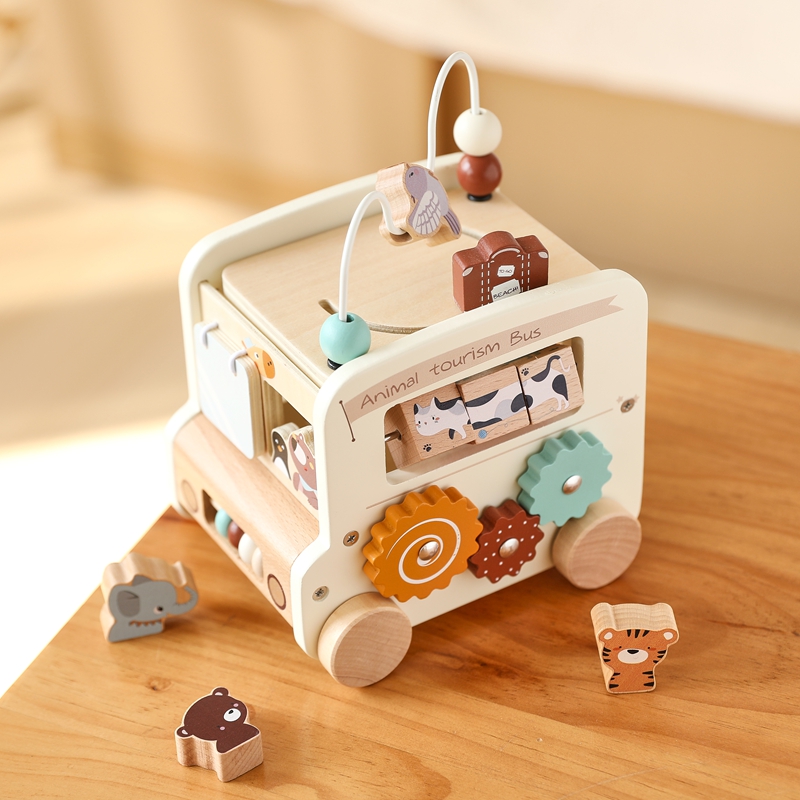 Montessori Wooden Children Toy - Kids Toys 2 Year Old incelemesi ve fiyatı