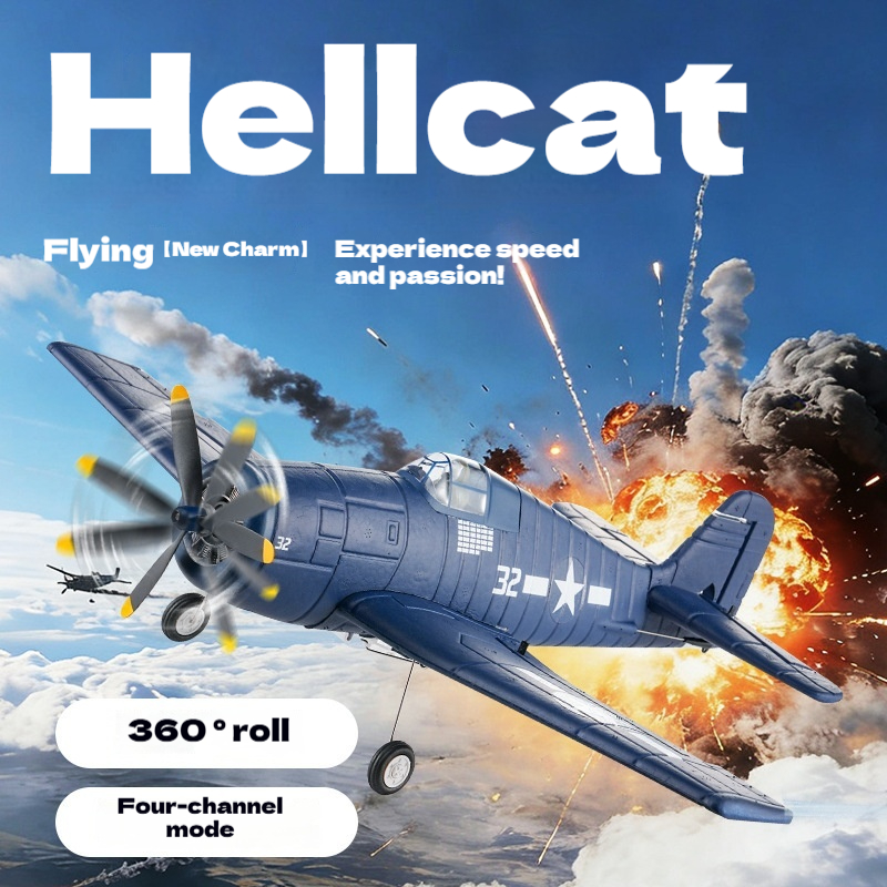 Fx9503 Rc Airplane F6f Hellcat - Kids' Toys Channel incelemesi ve fiyatı