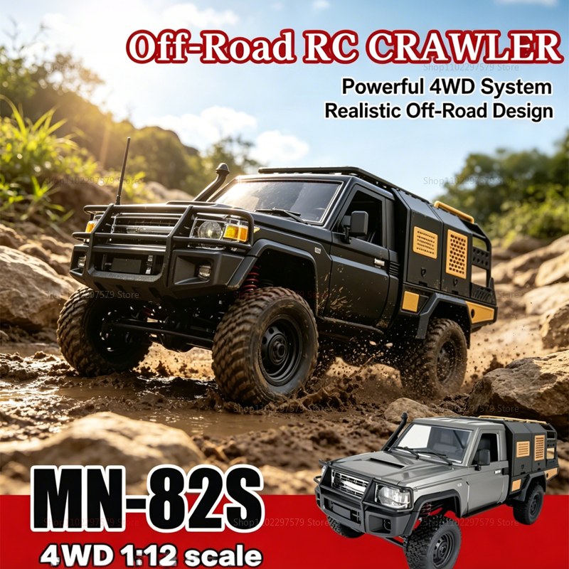 MN82 MN82S RC Crawler Truck 1/ - Kids Toys 2 Year Old incelemesi ve fiyatı