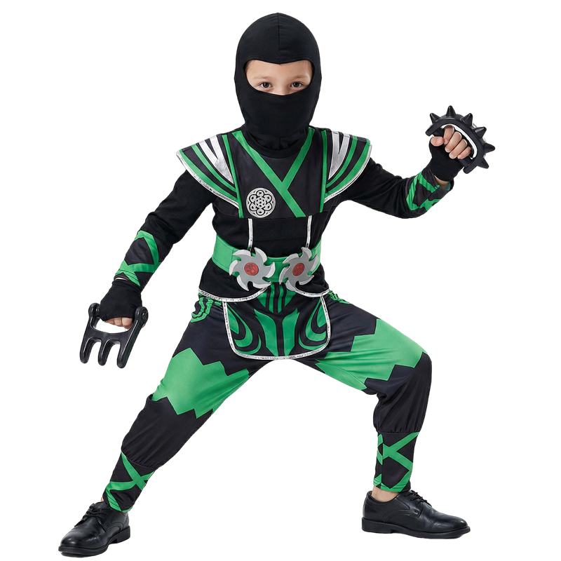 Green Ninja Costume for Kids w - Kids Toys Play incelemesi ve fiyatı