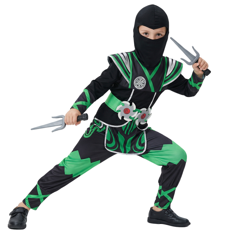 Green Ninja Costume for Kids w - Kids Toys Play incelemesi ve fiyatı