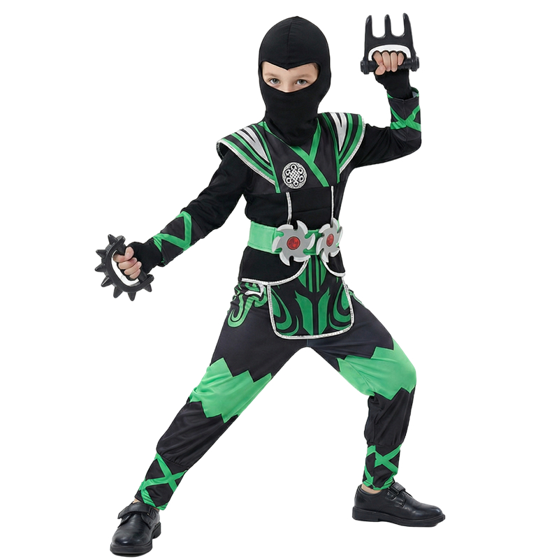 Green Ninja Costume for Kids w - Kids Toys Play incelemesi ve fiyatı