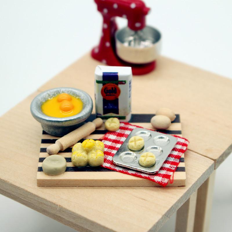 Dollhouse Food Toy Pastry Maki - Kids Toys Play incelemesi ve fiyatı