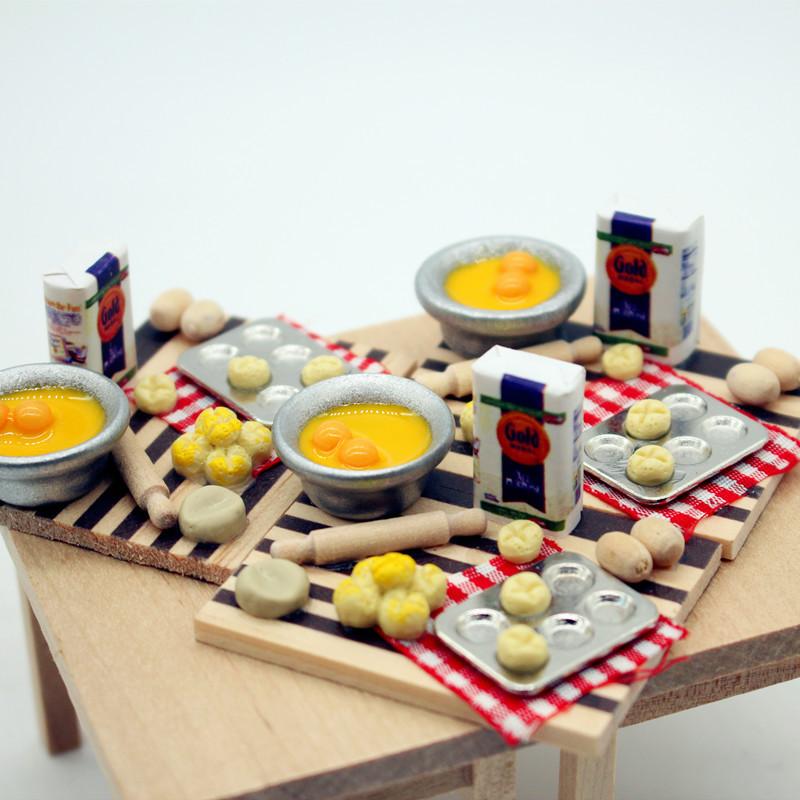 Dollhouse Food Toy Pastry Maki - Kids Toys Play incelemesi ve fiyatı