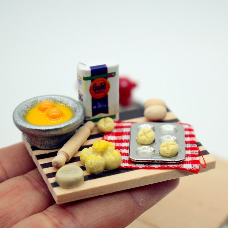 Dollhouse Food Toy Pastry Maki - Kids Toys Play incelemesi ve fiyatı