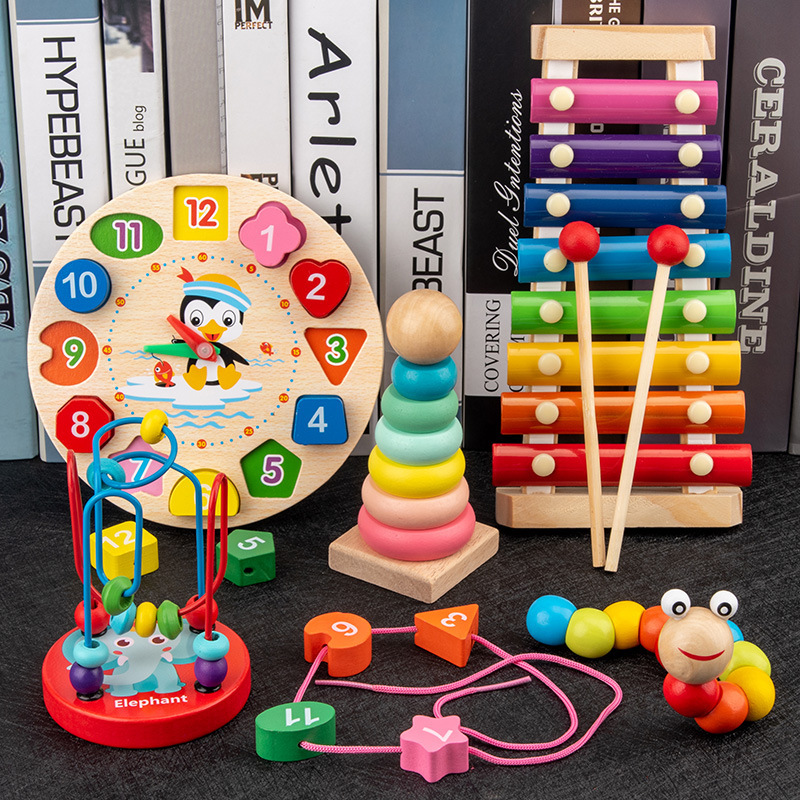 Montessori Baby Toys Kids 3D W - Kids Toys 2 Year Old incelemesi ve fiyatı