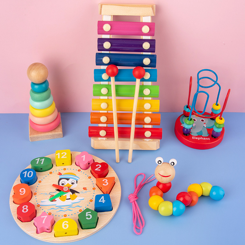 Montessori Baby Toys Kids 3D W - Kids Toys 2 Year Old incelemesi ve fiyatı