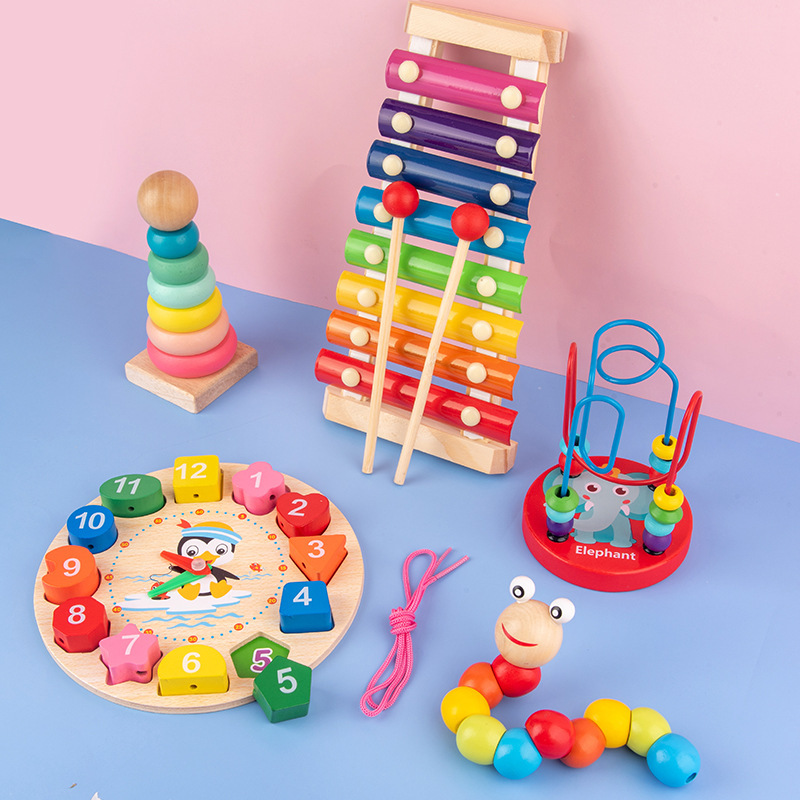 Montessori Baby Toys Kids 3D W - Kids Toys 2 Year Old incelemesi ve fiyatı