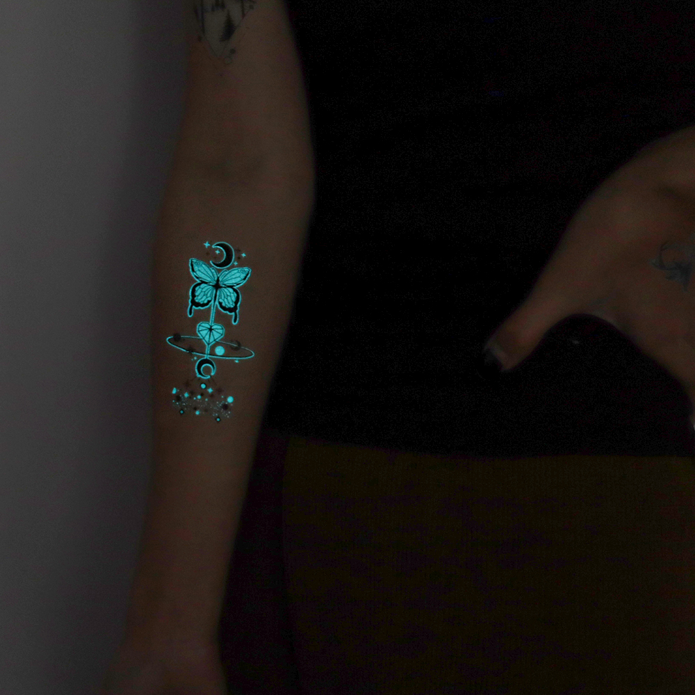 6 Sheets Glow In The Dark Butt - Glow In Dark Stars incelemesi ve fiyatı