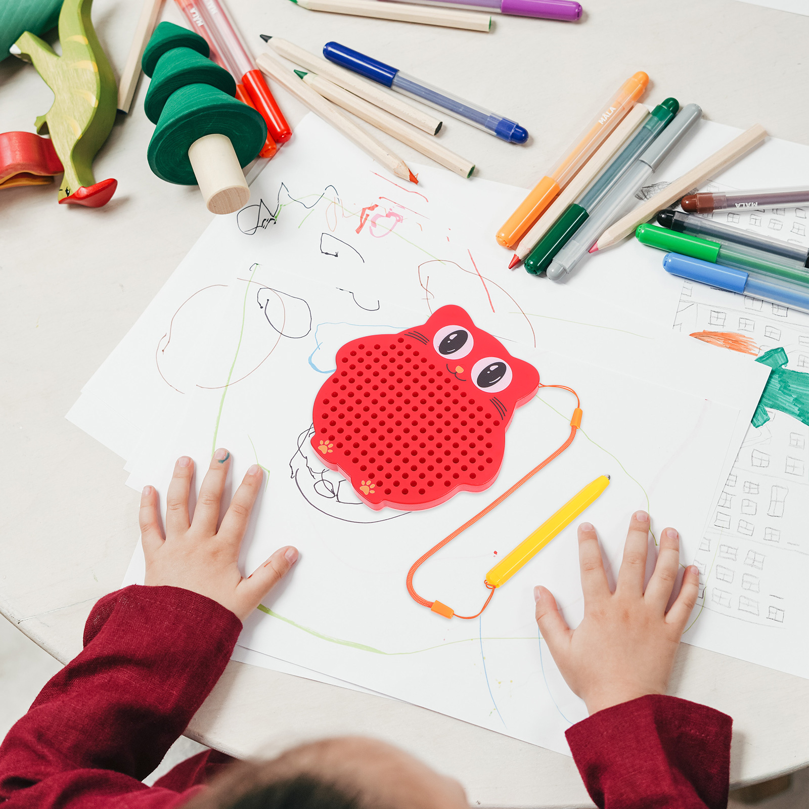 Creative Magnetic Drawing Boar - Kids Toys Drawing incelemesi ve fiyatı