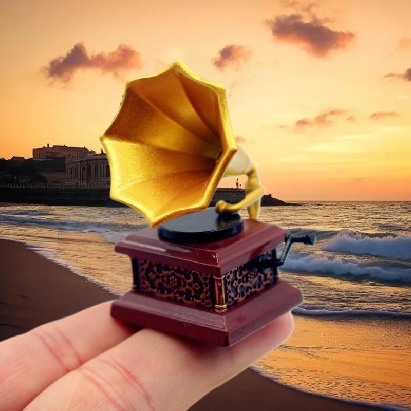Dollhouse Vintage Phonograph M - Kids Toys Play incelemesi ve fiyatı