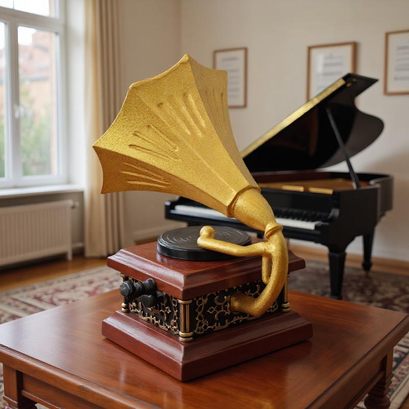 Dollhouse Vintage Phonograph M - Kids Toys Play incelemesi ve fiyatı