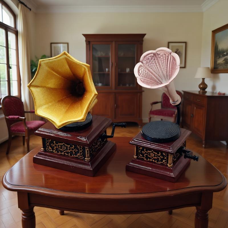 Dollhouse Vintage Phonograph M - Kids Toys Play incelemesi ve fiyatı