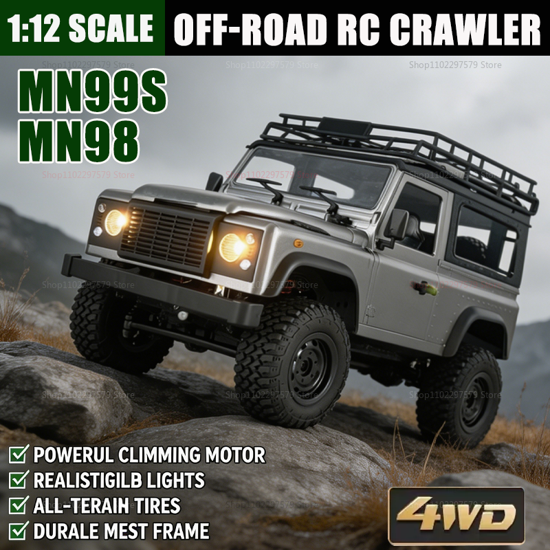 1/12 4WD RC Crawler MN98 MN99s - Kids Toys Very incelemesi ve fiyatı
