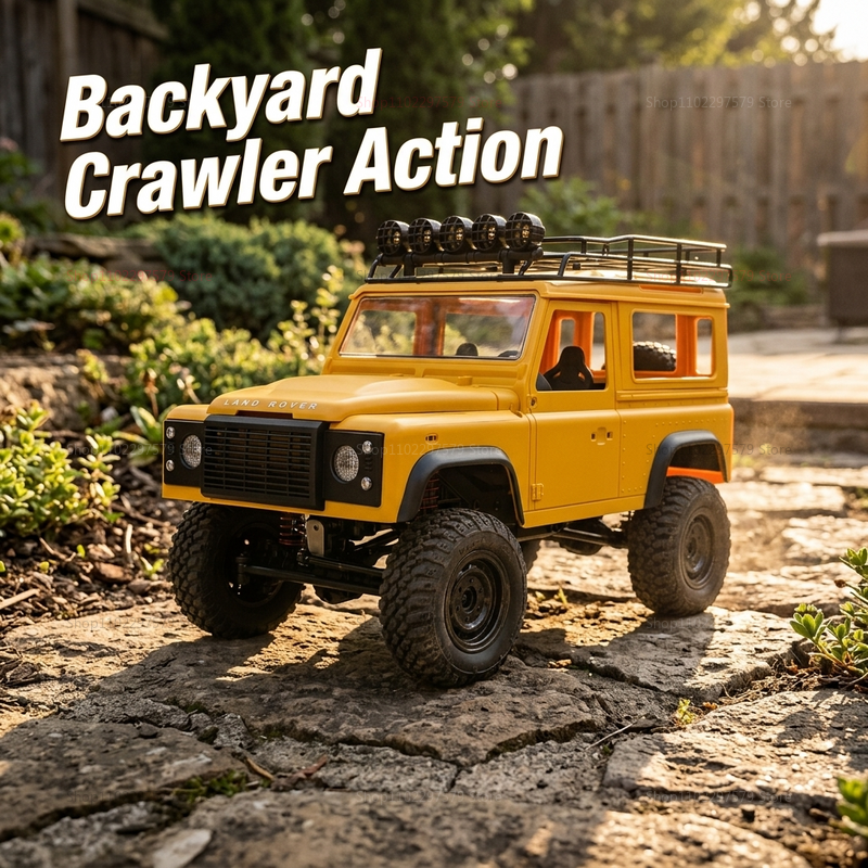 1/12 4WD RC Crawler MN98 MN99s - Kids Toys Very incelemesi ve fiyatı