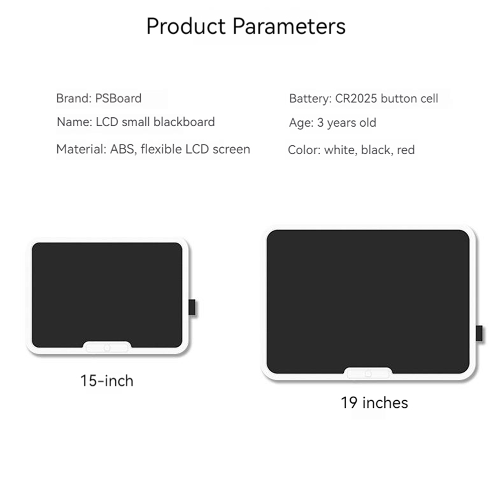 15/19 Inches LCD Writing Table - Kids Toys Drawing incelemesi ve fiyatı
